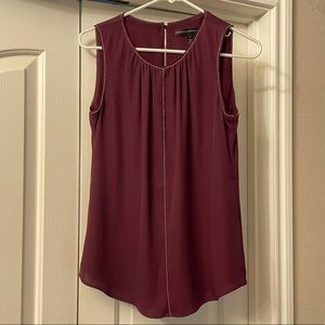 White House Black Market sleeveless top